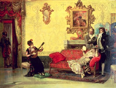 Das Konzert von Vincente Gonzalez Palmaroli